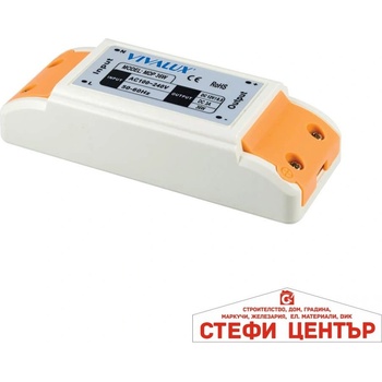 VIVALUX MPD 36W LED in 100-240V out 12VDC (VIV003650)