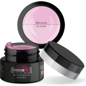 d-nails UV/LED Sensation PRO Sensitive FiberGlass Pastel Pink 15 g