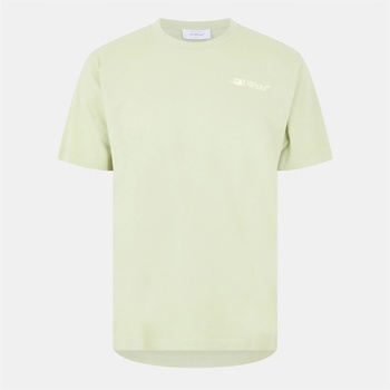 OFF WHITE Тениска OFF WHITE Men's Ink Arrow T-Shirt - Alfaalfa