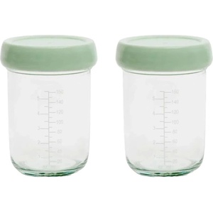 Badabulle Комплект стъклени купички Badabulle - 2 броя, 220 ml (B004307)