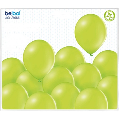 Balonky.cz Balónky světlezelené 008