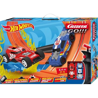 Hot Wheels Carrera Autodráha GO 62552