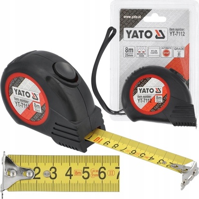 YATO 8m x 25mm magnetický YT-7112