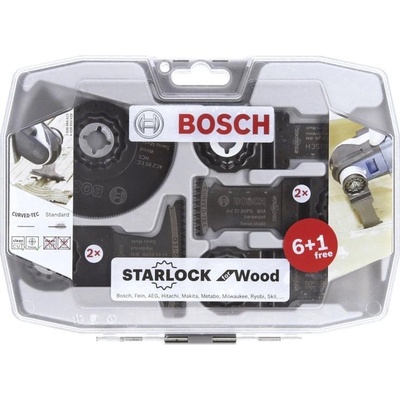 BOSCH STARLOCK SADA pre prácu s drevom 2608664623