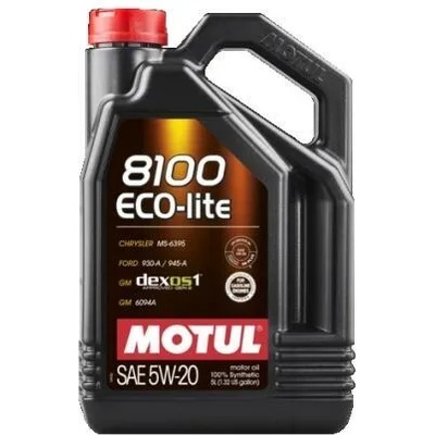 Motul 8100 Eco Lite 5W-20 5 l