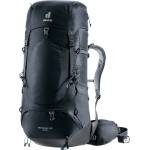 Deuter Трекинг раница Deuter Aircontact Lite 50 + 10 Walking backpack - Black / Graphite - размер One Size (505-0525-0811)