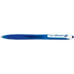 Pilot Химикалка, 0, 21 мм, с бутон, PILOT "Rexgrip EF", синя BRG-10EF-LL-BG (BRG-10EF-LL-BG)