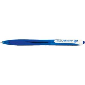 Pilot Химикалка, 0, 21 мм, с бутон, PILOT "Rexgrip EF", синя BRG-10EF-LL-BG (BRG-10EF-LL-BG)