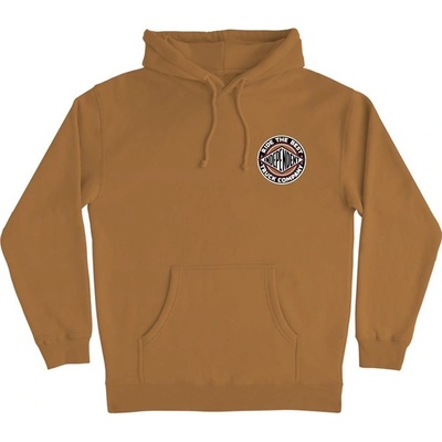 Independent mikina BTG Summit P/O Hooded Heavyweight Sweatshirt Saddle 15465