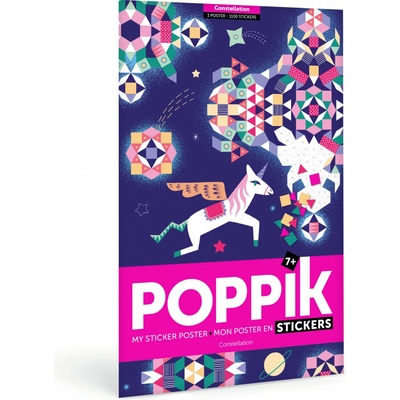 POPPIK Samolepkový plakát Konstalace