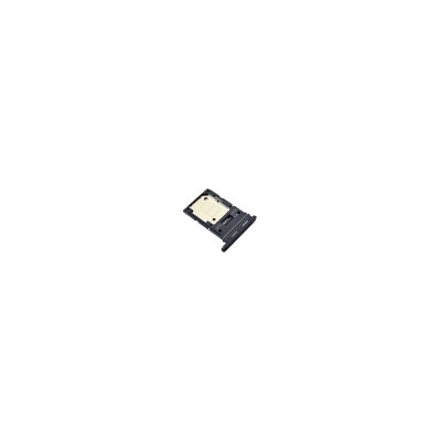 originální držák SIM + držák paměťové karty pro Samsung A356B Galaxy A35 5G černá