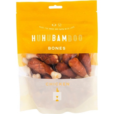 Huhubamboo kost s kuřecím 250 g
