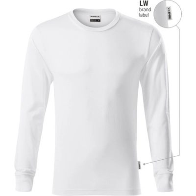 Rimeck tričko Resist LS R05 dlouhý rukáv unisex MAL-R05LW13 bílé