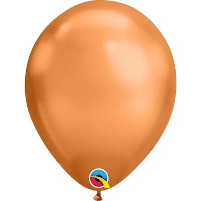 Qualatex BalónekCHROME měděný 7" 18cm