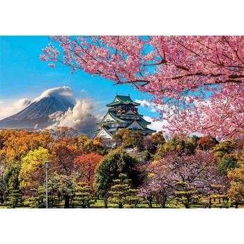 Educa - Puzzle Osaka Castle, Japan - 2 000 piese