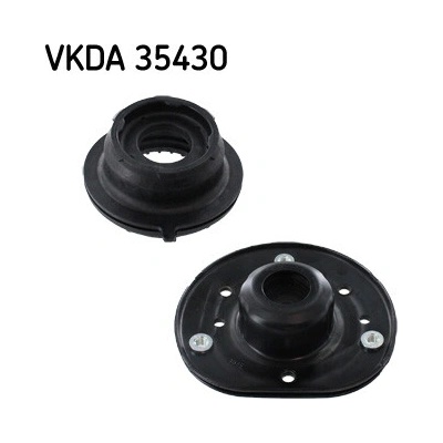 Oporné ložisko pružiacej jednotky SKF VKDA 35430 (VKDA35430)