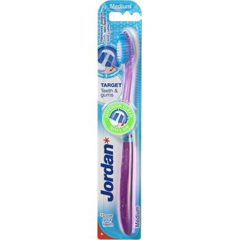 Jordan Target Teeth & Gums Zubná kefka stredná