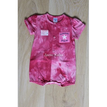 Image 1 of Topolino Летен гащеризон за момиче, 62, 68, 74