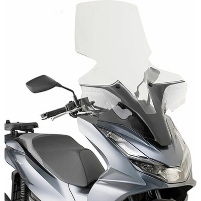 KAPPA plexi HONDA PCX 125 21-24 89 X 67 cm průhledné - potřebné upevnění D1190KITK