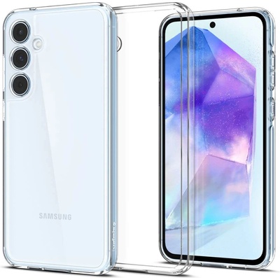 Spigen Противоударен Калъф за Samsung A35, Spigen Ultra Hybrid Case, Прозрачен (ACS07523)