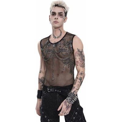 Devil Fashion Badlands Mesh černá – Zboží Dáma