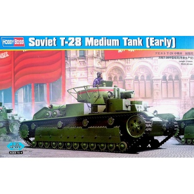 Hobby Boss T-28 Medium Tank Early 1:35