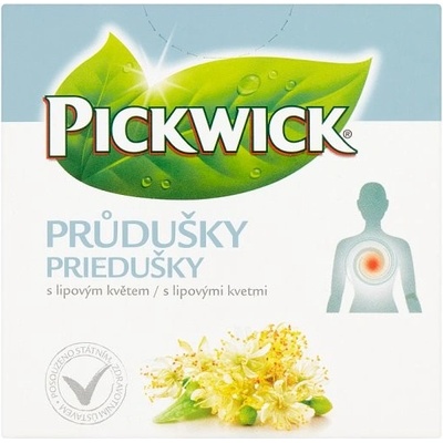 Pickwick bylinný čaj priedušky 10 x 2,2 g