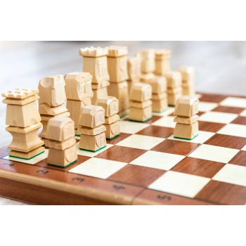 Shakhmaten magazin Дървен шахматен комплект Krakonoš