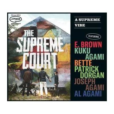 The Supreme Vibe - The Supreme Court CD