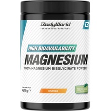 BodyWorld Magnesium Bisglycinate 420 g pomeranč