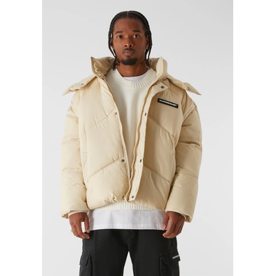 Urban Classics Мъжко Пухено Яке MJG ZIP-OFF PUFFER JACKET castle wall XXLUB-MJG11832-18809 - Тъмносив, размер L