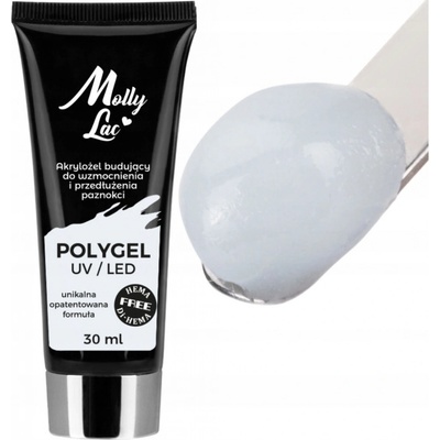 Molly Lac Polygél Natural 30 ml