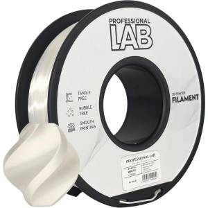 Professional Lab FG-P89-E1, 3D филамент, PLA Silk, 1, 75mm, 1000g, Бял (White) (FG-P89-E1)