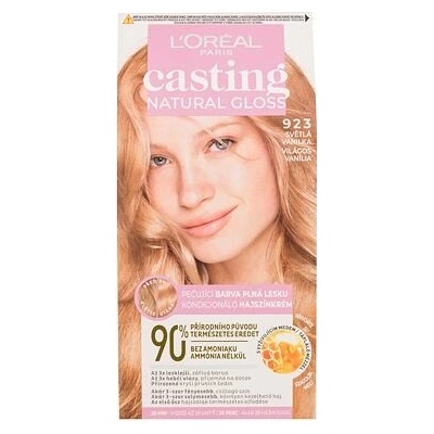 L'Oréal Paris Casting Natural Gloss barva na vlasy na barvené vlasy na všechny typy vlasů 923 48 ml
