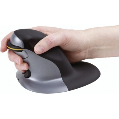 Fellowes Penguin Ambidextrous Vertical Mouse - Small Wireless – Zbozi.Blesk.cz