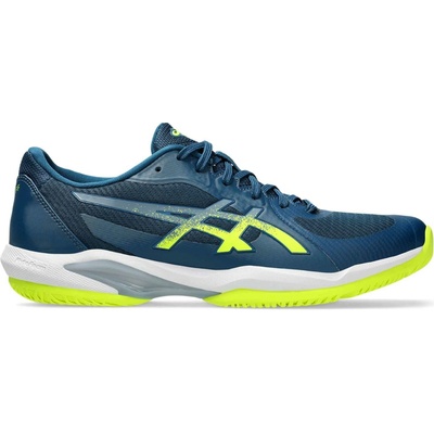 Asics SOLUTION SWIFT FF 2 CLAY tmavo modrá reflexný neón biela