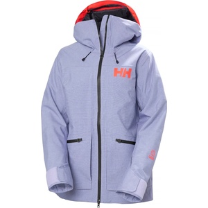 Helly Hansen Дамско ски яке Helly Hansen Women's Powderqueen 3.0 Jacket Ski jacket - Bright Lavender (104-5504-0313)