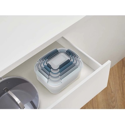 Joseph Joseph Комплект контейнери за съхранение с капак Joseph Joseph Nest (5 броя) (81105)