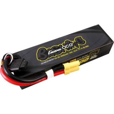 Gens ace LiPo батерия Gens Ace G-Tech 8000mAh 11.1V 3S 100C EC5 Bashing (GEA8K3S10E5GT)