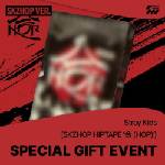 Daniel Shopping s. r. o Stray Kids: SKZHOP HIPTAPE(合 Hop) (SKZHOP Version With JYP Shop Benefit) - CD (078874)