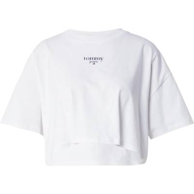 Tommy Jeans Тениска 'ESS' бяло, размер M
