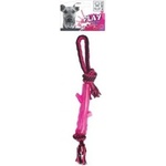 M-PETS Играчка за кучета M-Pets Twist Stick - Туист, клонче с въже, 49cm - Белгия 10615999