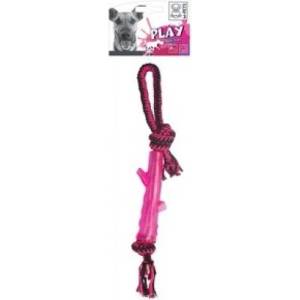 M-PETS Играчка за кучета M-Pets Twist Stick - Туист, клонче с въже, 49cm - Белгия 10615999