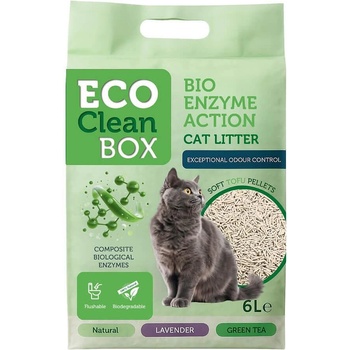 Eco Clean Box Тофу Котешка Тоалетна с Биоензими
