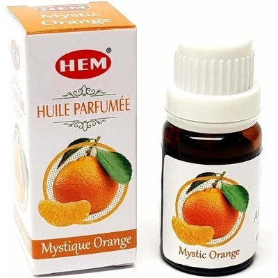 Hem Mystic Orange vonný olej 10 ml