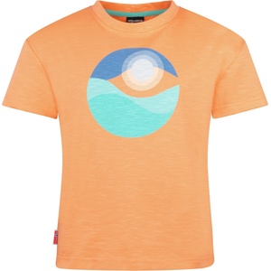 TROLLKIDS Детска тениска Trollkids Girl's Halsafjord T-Shirt - Coral Haze - размер 164 (EU) (704-3769-0718)