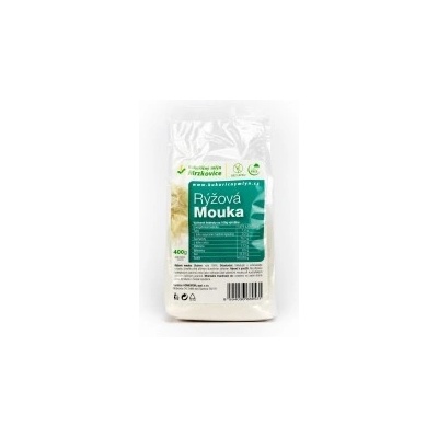 Kukuřičný mlýn Ryžová múka polohrubá 400 g