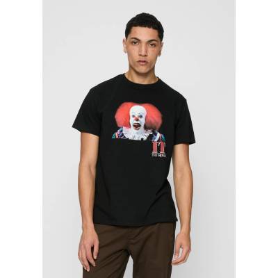 MERCHCODE Тениска Vintage Pennywise Poster Tee black XXLUB-MC827-00007 - , размер S