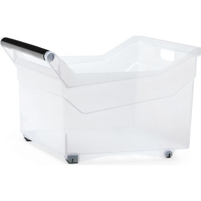 Prosperplast Plastový úložný box NUK 380 x 379 x 256 mm 29 l