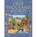First Thousand Words in Latin – Heather Amery, Stephen Cartwright